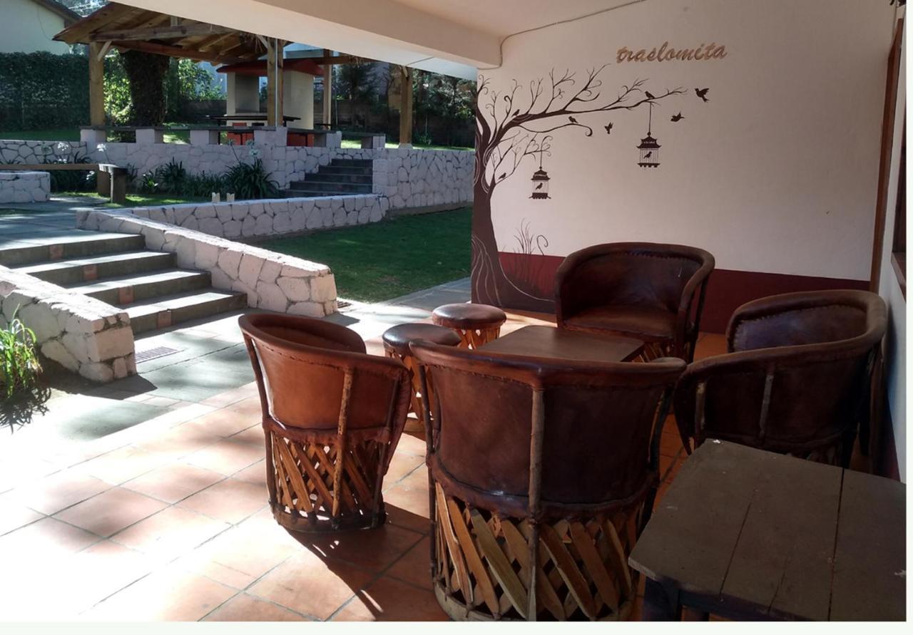 Cabana Traslomita Mazamitla Exterior photo